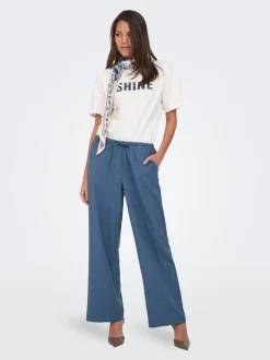 JDYNINA Weiter Beinschnitt Hose mit weitem Beinschnitt