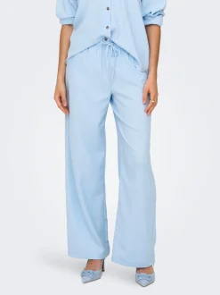 JDYNINA Weiter Beinschnitt Hose mit weitem Beinschnitt