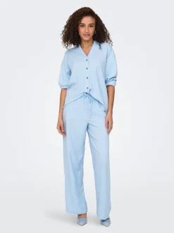 JDYNINA Weiter Beinschnitt Hose mit weitem Beinschnitt