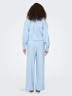 JDYNINA Weiter Beinschnitt Hose mit weitem Beinschnitt