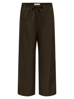 JDYNINA Weiter Beinschnitt Hose mit weitem Beinschnitt