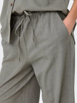 JDYNINA Weiter Beinschnitt Hose mit weitem Beinschnitt