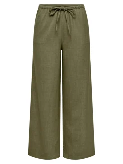 JDYNINA Weiter Beinschnitt Hose mit weitem Beinschnitt