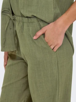 JDYNINA Weiter Beinschnitt Hose mit weitem Beinschnitt