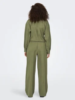 JDYNINA Weiter Beinschnitt Hose mit weitem Beinschnitt