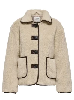 JDYNOELLA Teddyfell Jacke
