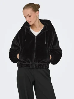 JDYOLA Kunstpelzjacke