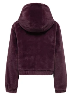 JDYOLA Kunstpelzjacke