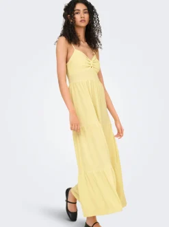 JDYOMA Langes Kleid