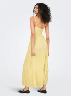 JDYOMA Langes Kleid