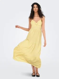 JDYOMA Langes Kleid