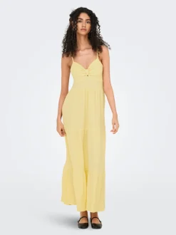JDYOMA Langes Kleid