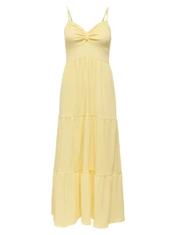 JDYOMA Langes Kleid