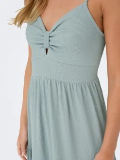 JDYOMA Langes Kleid