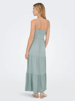 JDYOMA Langes Kleid