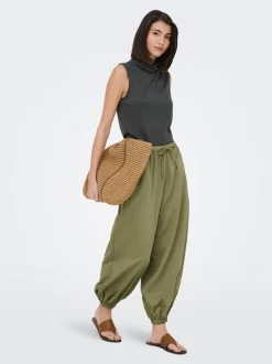 JDYPALOMA Ballon Schnitt Hose