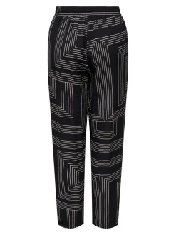 JDYPEPPER Locker geschnitten Hose mit weitem Beinschnitt