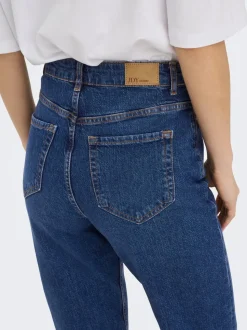 JDYPETRA Hohe Taille Straight Fit Jeans