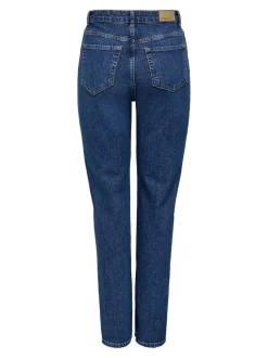 JDYPETRA Hohe Taille Straight Fit Jeans