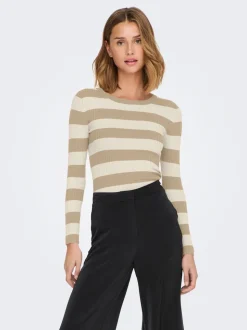 JDYPLUM Strickpullover