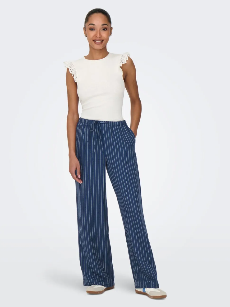 JDYPOWER Normal geschnitten Hose
