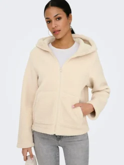 JDYREBA Teddyfell Jacke