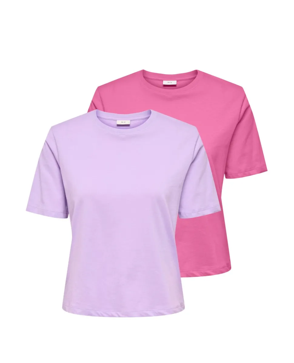 JDYREX 2er-pack T-shirt