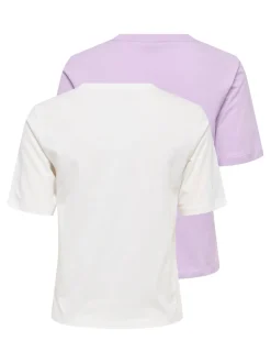 JDYREX 2er-pack T-shirt