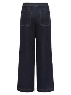 JDYRICKY Mittlere Taille Weiter Beinschnitt Jeans