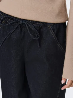 JDYRICKY Mittlere Taille Weiter Beinschnitt Jeans