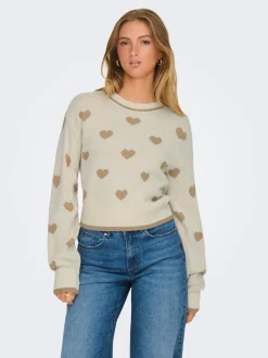 JDYROMANCE Strickpullover