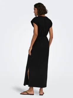 JDYROSE Langes Kleid