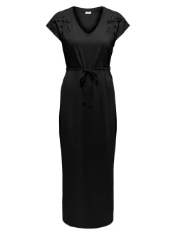 JDYROSE Langes Kleid