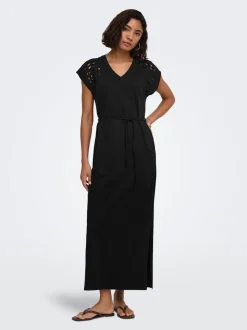 JDYROSE Langes Kleid