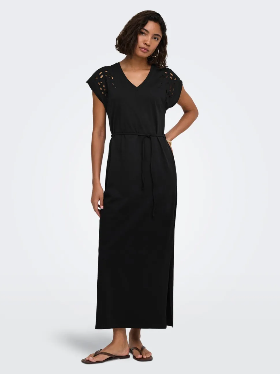 JDYROSE Langes Kleid