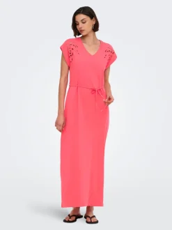 JDYROSE Langes Kleid