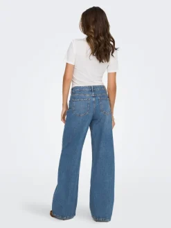 JDYRUBY Mittlere Taille Locker geschnitten Jeans