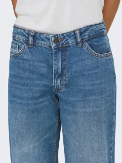JDYRUBY Mittlere Taille Locker geschnitten Jeans