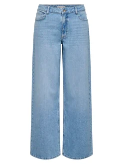 JDYRUBY Mittlere Taille Locker geschnitten Jeans