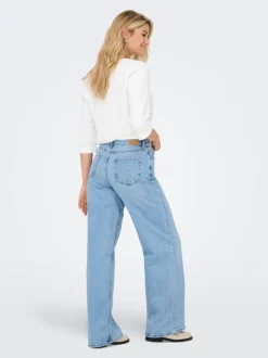 JDYRUBY Mittlere Taille Locker geschnitten Jeans
