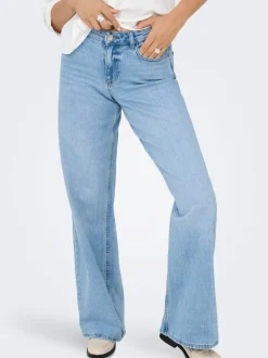 JDYRUBY Mittlere Taille Locker geschnitten Jeans