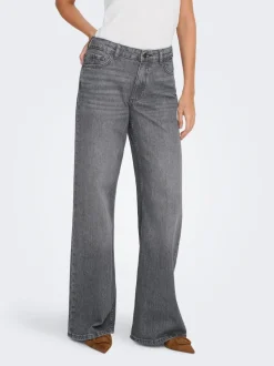 JDYRUBY Mittlere Taille Locker geschnitten Jeans