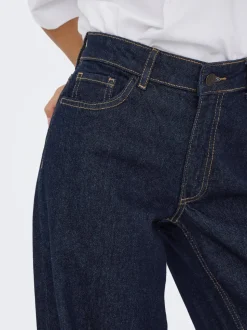 JDYRUBY Mittlere Taille Locker geschnitten Jeans