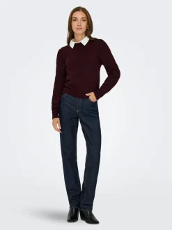 JDYRUE Strickpullover