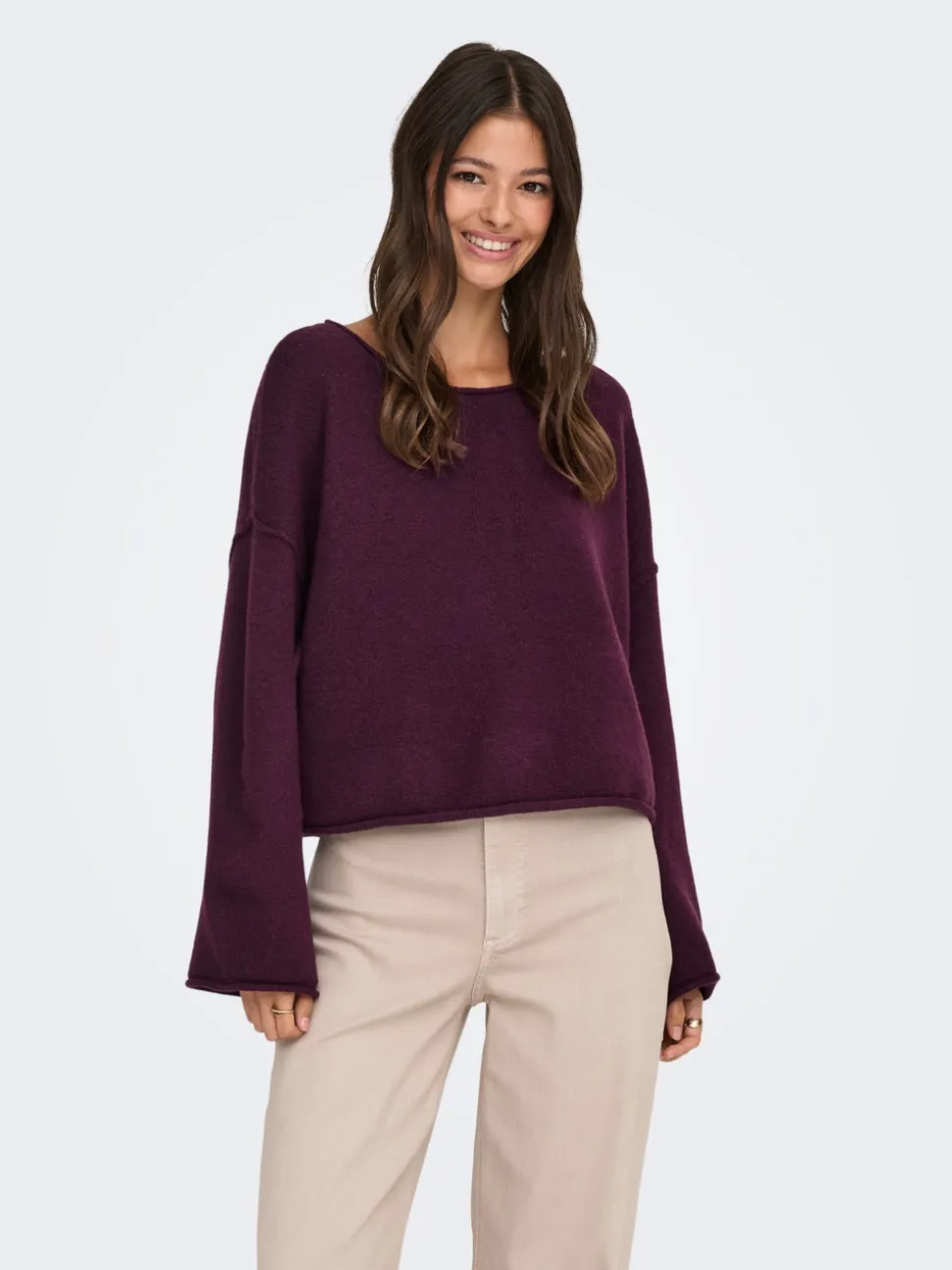 JDYRUE Strickpullover
