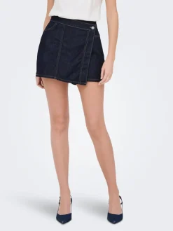 JDYSANSA Jeansrock Kurzer Rock