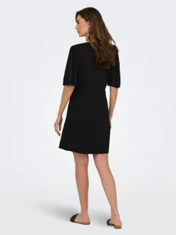 JDYSAY Leinen Kurzes Kleid