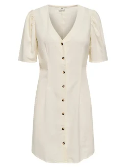 JDYSAY Leinen Kurzes Kleid