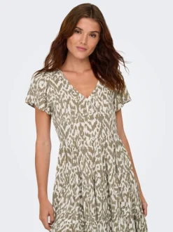 JDYSEZEN Midikleid
