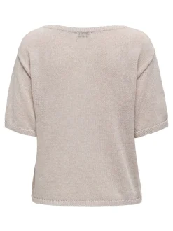 JDYSHINE Gestricktes T-Shirt